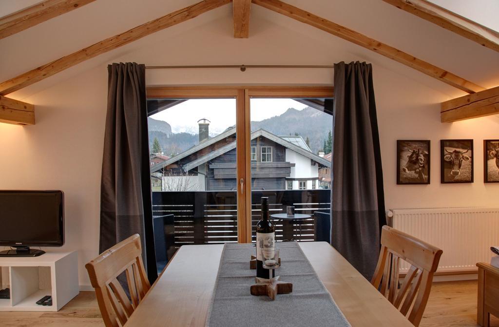 Landhaus Ela Oberstdorf Eksteriør bilde