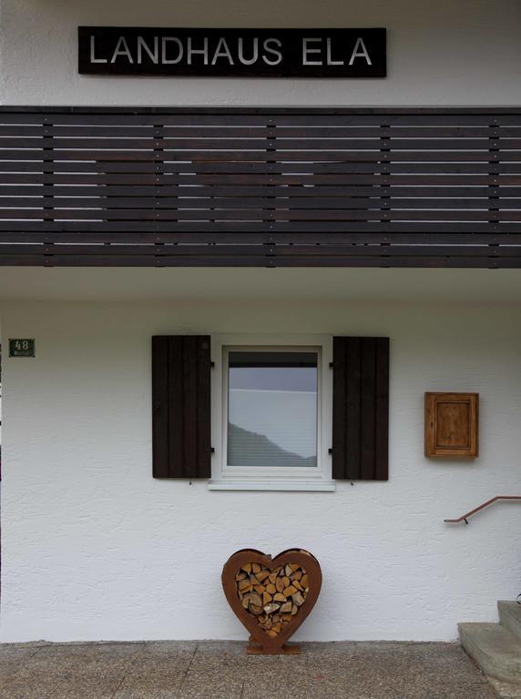 Landhaus Ela Oberstdorf Eksteriør bilde