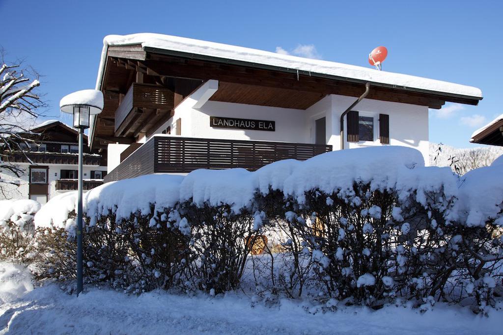 Landhaus Ela Oberstdorf Eksteriør bilde