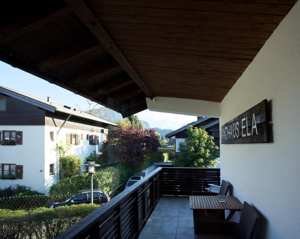 Landhaus Ela Oberstdorf Eksteriør bilde